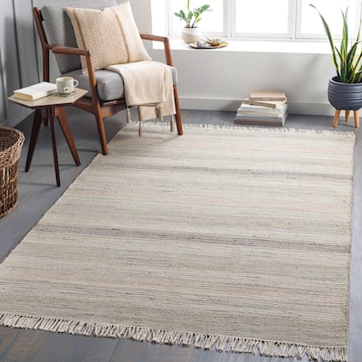 Artistic Weavers Charkira Handmade Cottage Striped Jute Blend Area Rug
