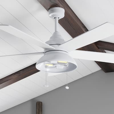 52" Brightondale Indoor/Outdoor Ceiling Fan, Damp Rated