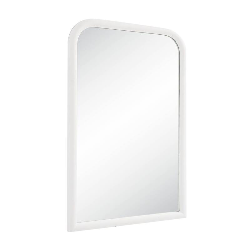 Renwil Colima Aluminum Wall Mirror, White