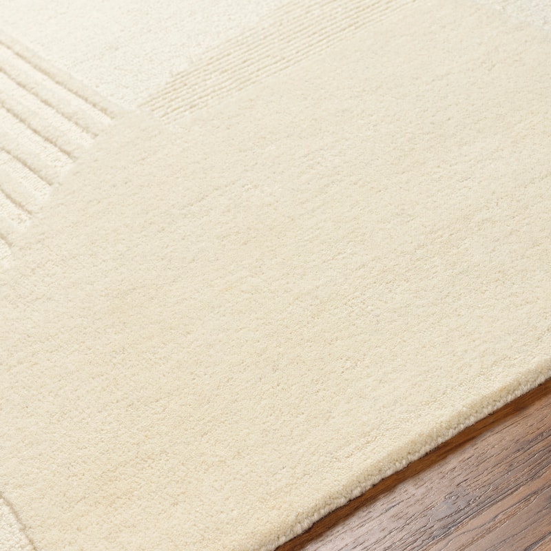 Plaba Handmade Modern Wool Rug