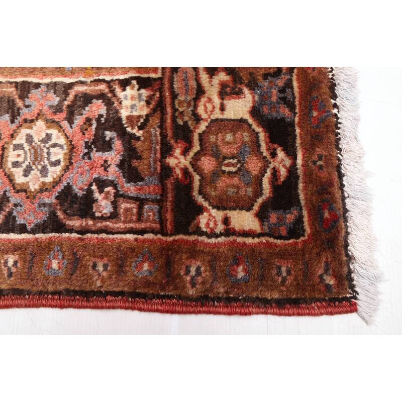 ECARPETGALLERY Hand-knotted Sarabi Light Red Wool Rug - 6'4 x 9'7