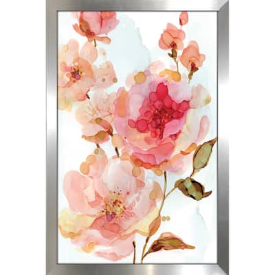 "Vivid Roses" by Carol Robinson Print on Acrylic