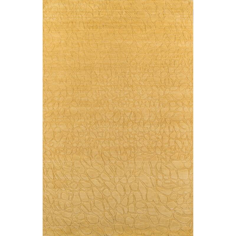 Momeni Gramercy Hand Loomed Wool Contemporary Solid Area Rug