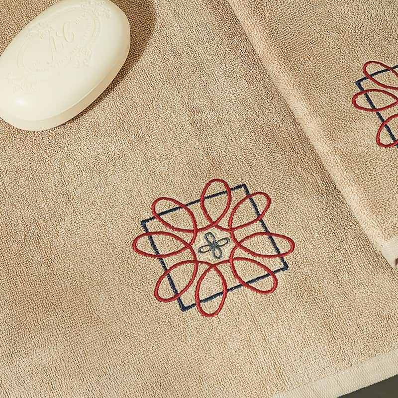 Park Designs Gemstone Bath Towel Set of 2 - Bath Towel