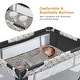 preview thumbnail 5 of 8, Gymax Portable Baby Playard Playpen Nursery Center w/ Mattress - See Details