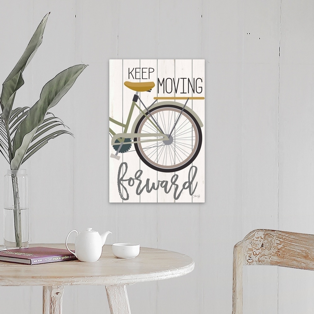 Shop Keep Moving Forward Canvas Wall Art Overstock 25491718