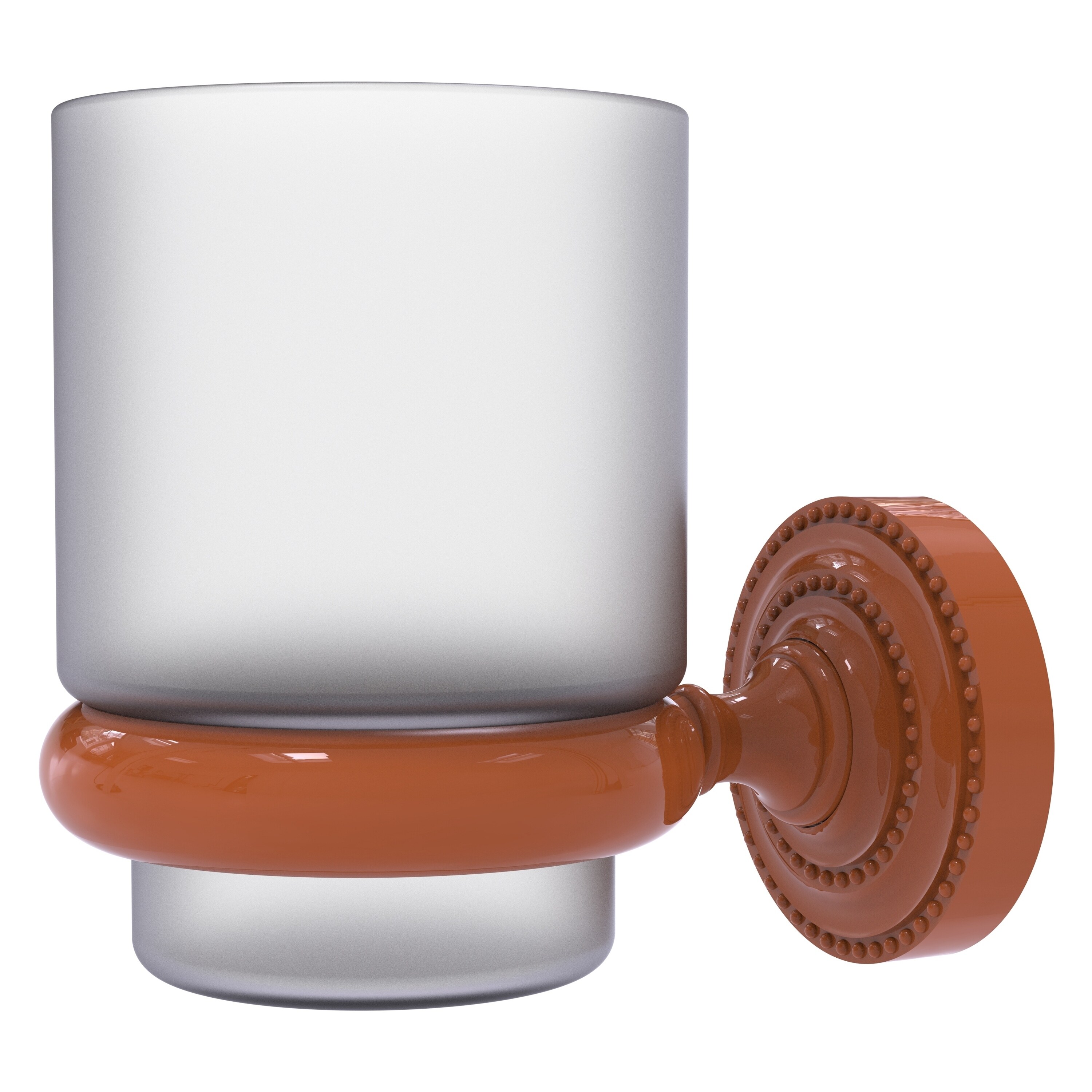 Allied Brass Dottingham Collection Wall Mounted Tumbler Holder