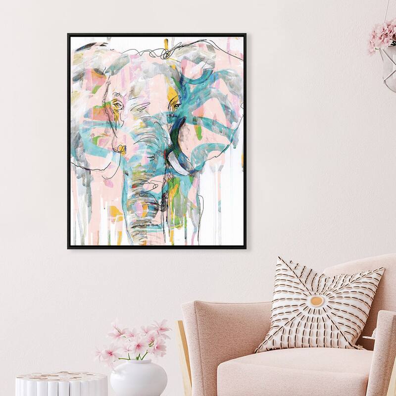 Paragon Grafitti Safari Canvas - Plastic