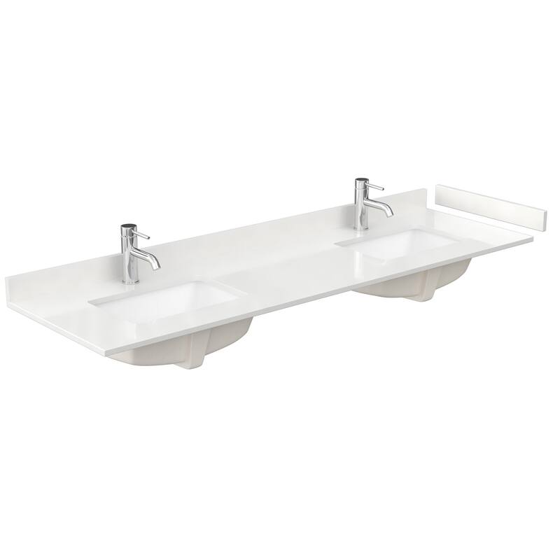 Wyndham Collection WCV232372D-QTZ-UNSMXX Avery 72" Free Standing