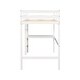 preview thumbnail 71 of 91, Modern Solid Wood Loft Bed with Built-in Desk, Safety Ladder