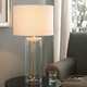 Antique Brass and Clear Glass
