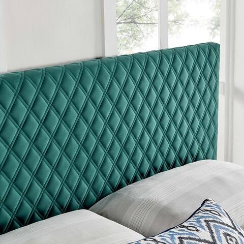Angela Full/Queen Performance Velvet Headboard