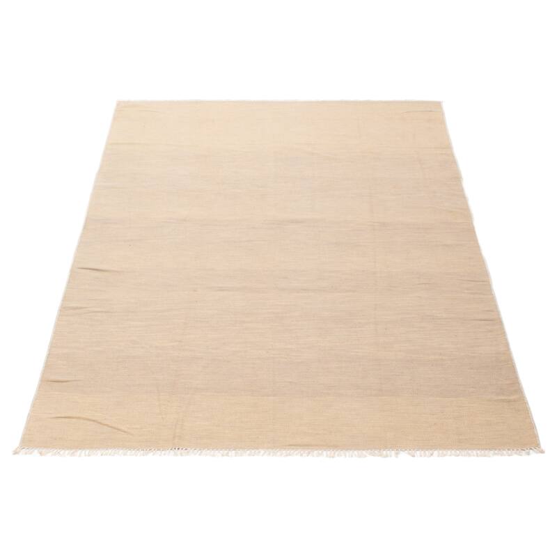 Ankara FW Khaki Kilim 5'10" x 8'4" - 5'10 x 8'4