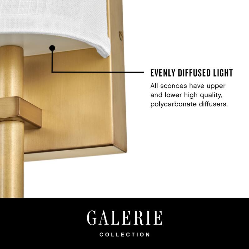 Hinkley Lighting Avenue 5-1/2" Wide Galerie Integrated LED Wall Sconce