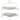Certified International Silver Coast 2 Tier Rack with 11in Plates