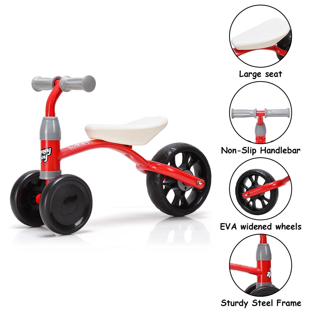 baby walker with large wheels