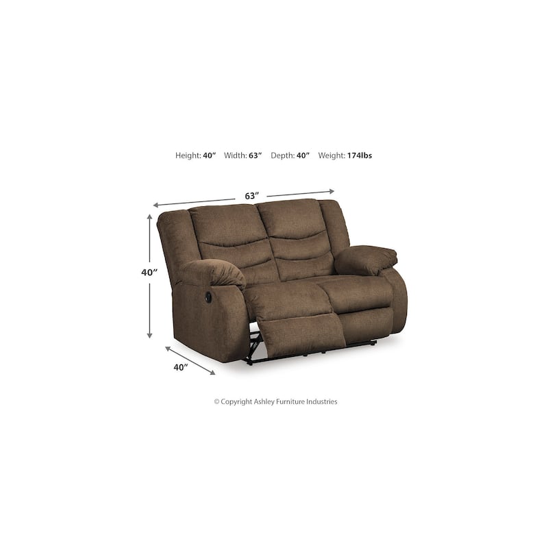 Signature Design by Ashley Tulen 3-Piece Upholstery Package - 87" W x 40" D x 40" H