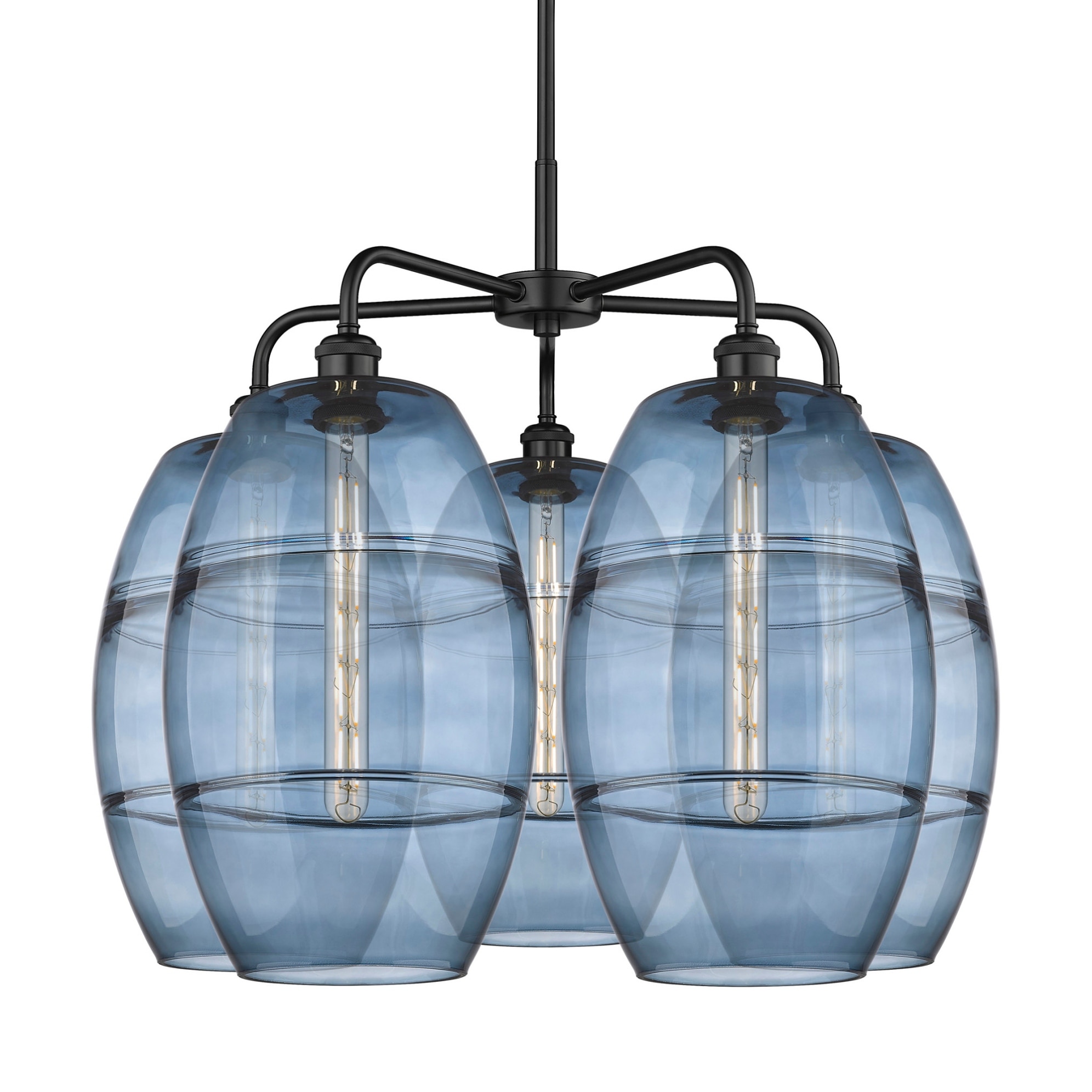 Innovations Lighting 516-5CR-24-28 Vaz Chandelier Vaz 5 Light 28