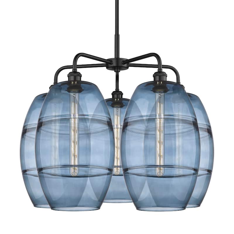 Innovations Lighting 516-5CR-24-28 Vaz Chandelier Vaz 5 Light 28" Wide
