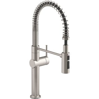 Crue Semi-professional Single Hole Kitchen Faucet With Three-function 