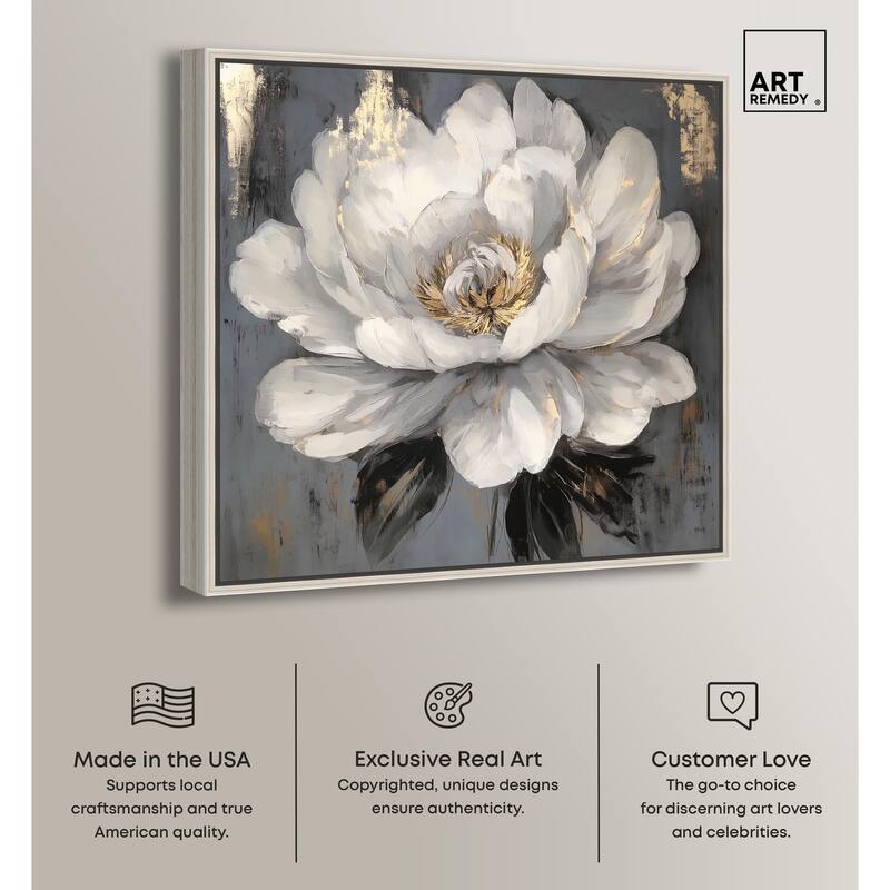 Ivory Incarnation I Canvas by Art Remedy