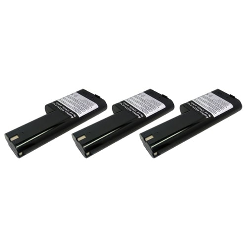 Replacement for Makita 1210 2000mAh Power Tool Battery (3 Pack)