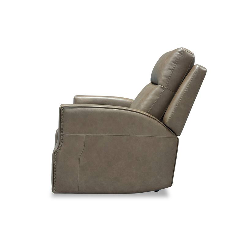 Maxwellton Cedar Power Gliding Recliner with Power Headrest and Lumbar by Flexsteel