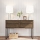 preview thumbnail 2 of 4, Lavish Home 2-Piece Table Lamp Set, Silver - Set of 2