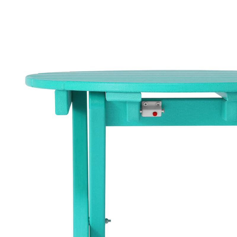 Laguna Patio Round Folding Dining Table
