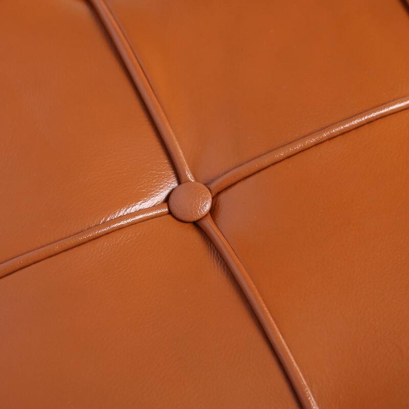 Momei Modern Leather Ottoman Foot Rest