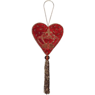Heart Ornament -Set of 2