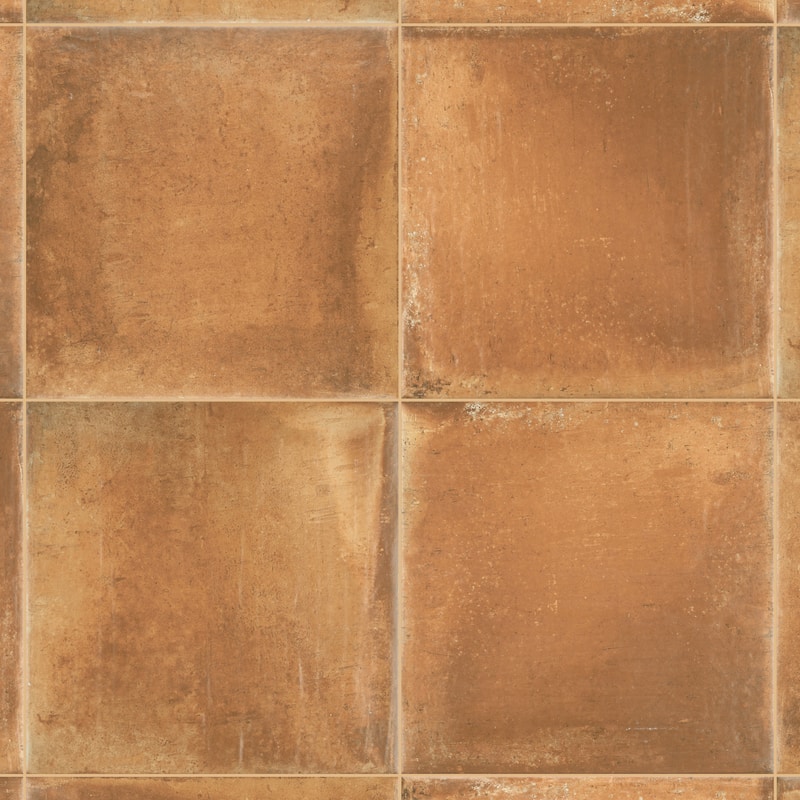 Merola Tile Rustic Cotto 13" x 13" Porcelain Floor and Wall Tile