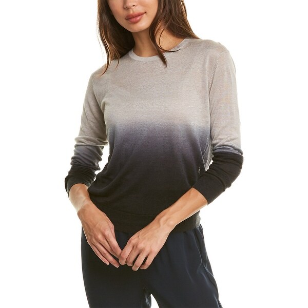 theory ombre cardigan