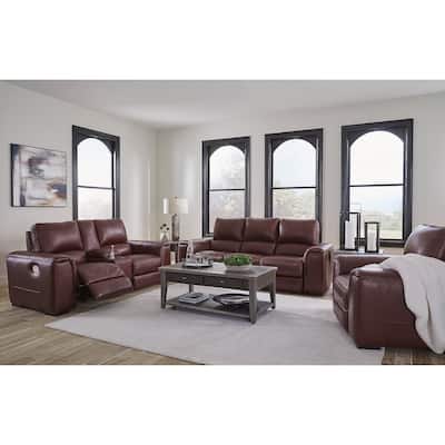 Signature Design by Ashley Alessandro Red 3-Piece Upholstery Package - 95" W x 40" D x 41" H