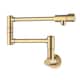 Option Spot Free Brushed Brass