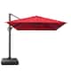 Option Red - Base with 8 wheels 