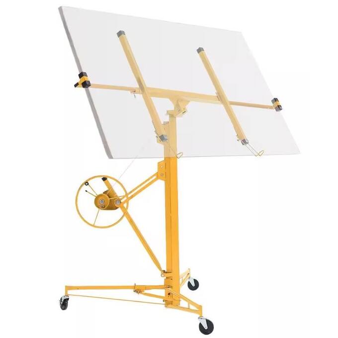 53'' Drywall Panel Hoist Jack Lifter Drywall Lift Panel Lift
