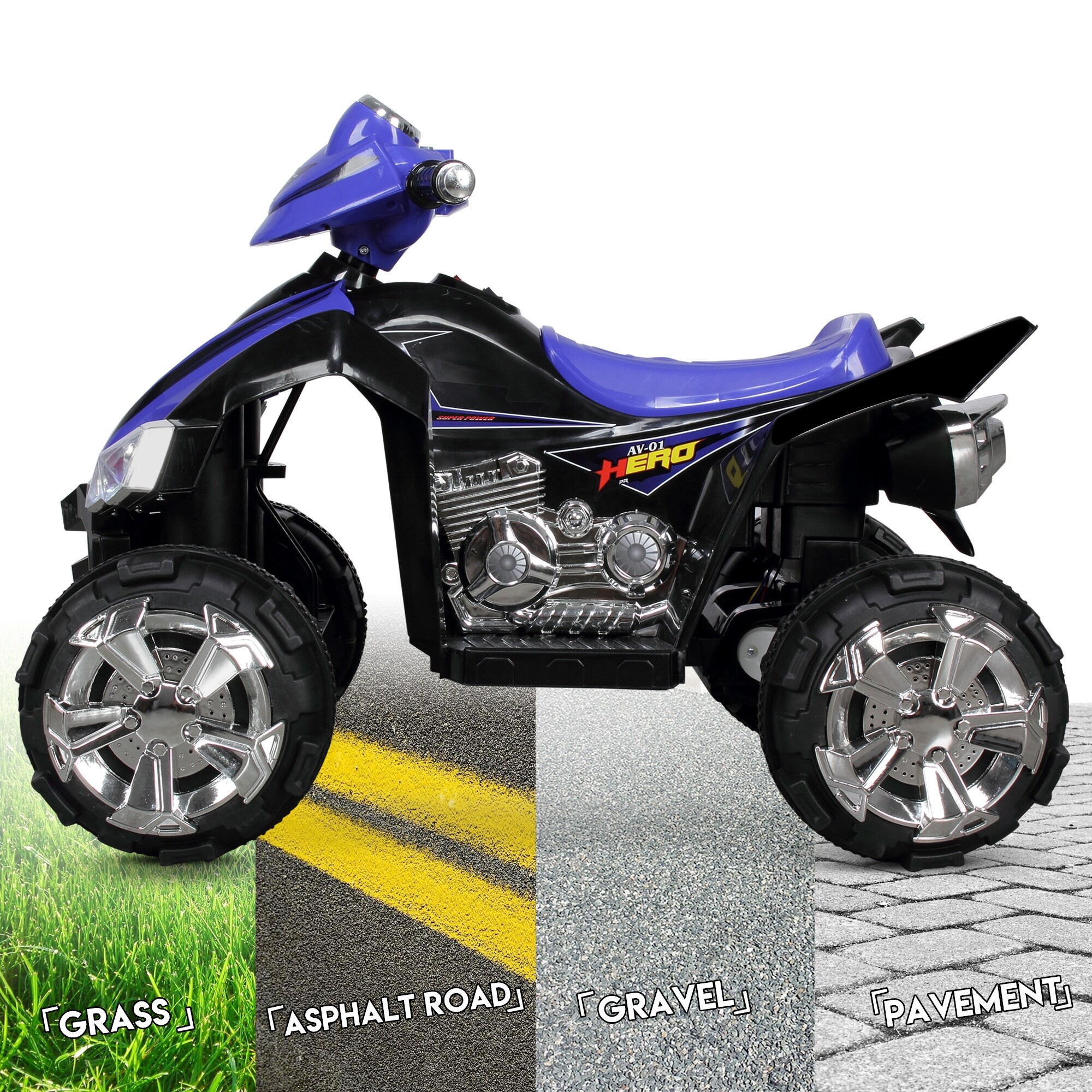 battery for electric 4 wheeler