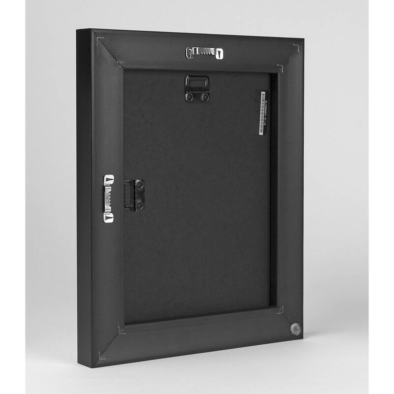 "Boxpinch" Black Float Frame Canvas Art