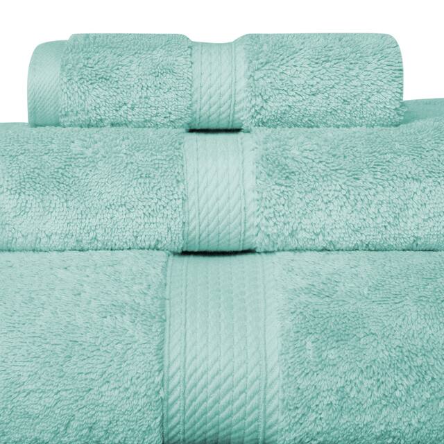 Marche Egyptian Cotton 3 Piece Towel Set by Miranda Haus