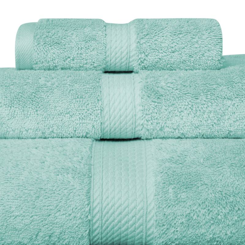 Marche Egyptian Cotton 3 Piece Towel Set by Superior
