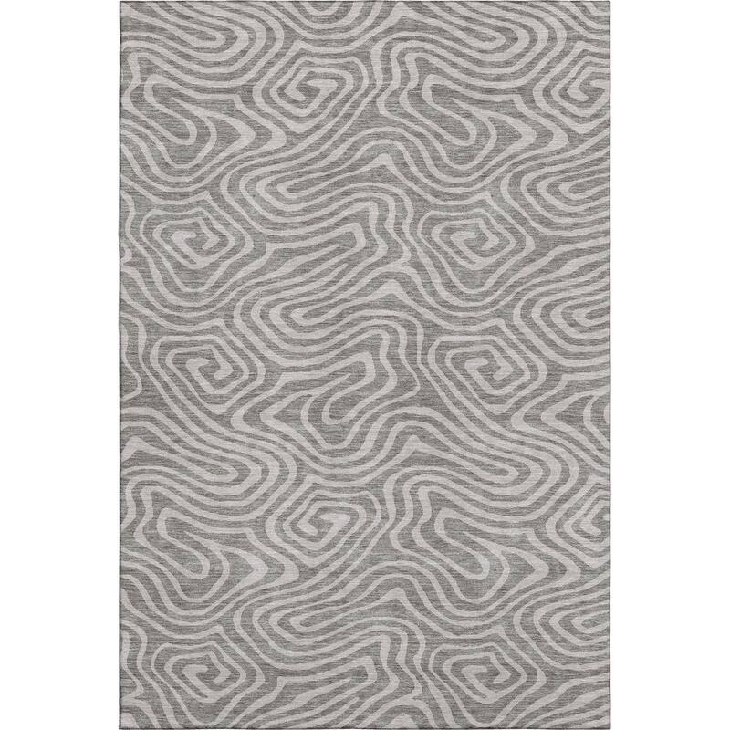 Premium Washable Super Soft Modern Maze Mayfield Rug