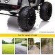 preview thumbnail 4 of 10, 24V Ride on Car Truck with Remote Control, 2 Seater Kids Electric Car, Spring Suspension, 9Ah Battery Powered, 3 Speeds
