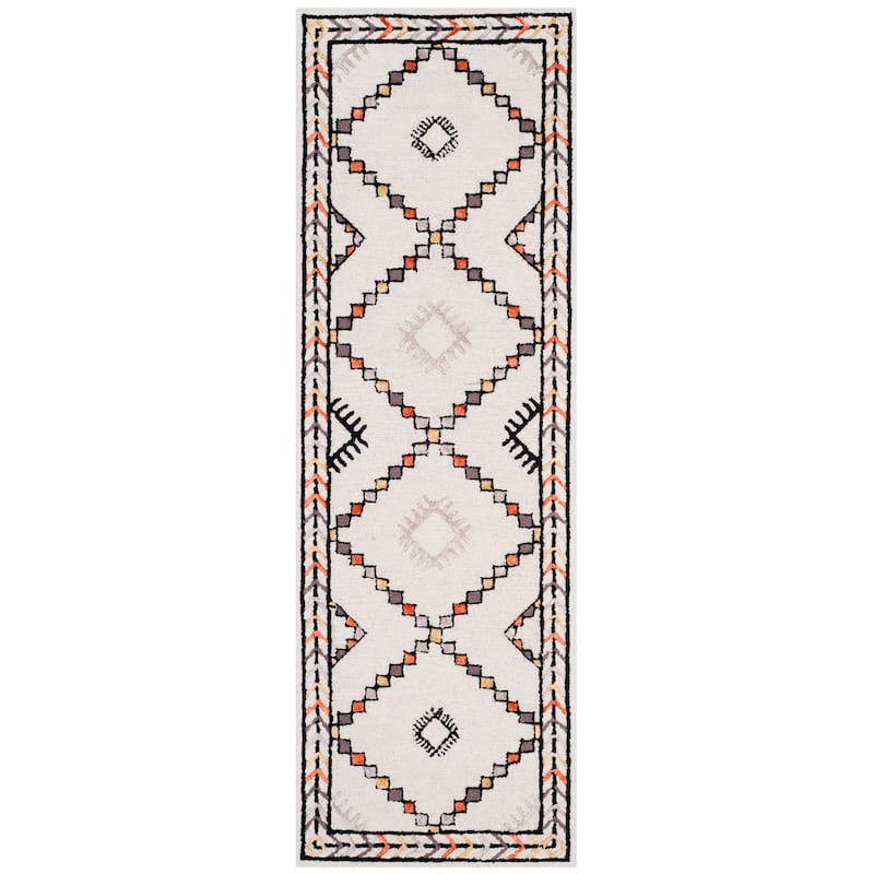 SAFAVIEH Handmade Bellagio Sarolta Trellis Wool Rug