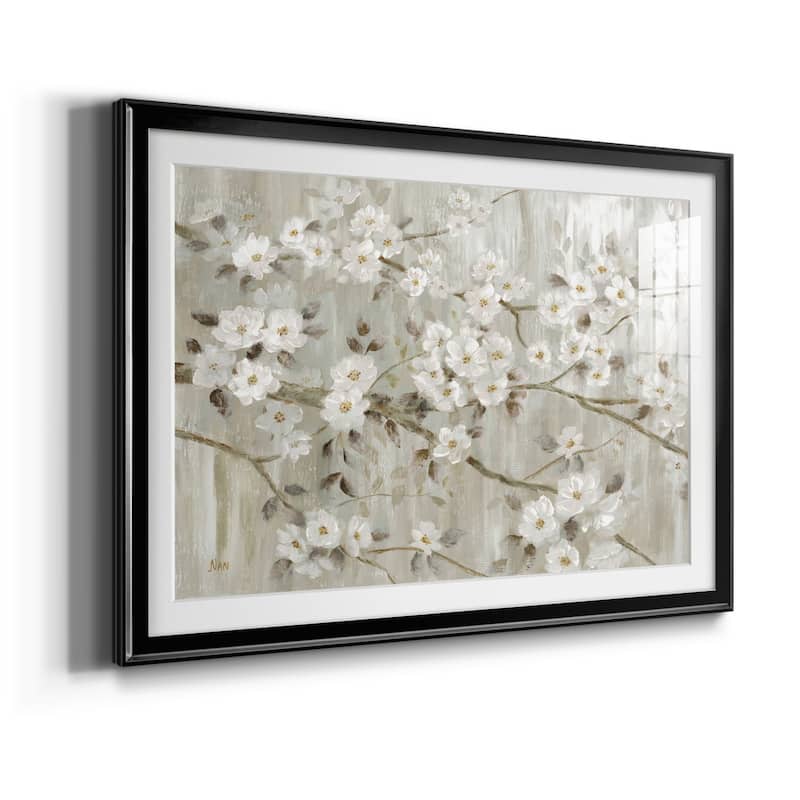 Neutral Spring Premium Framed Print - Ready to Hang