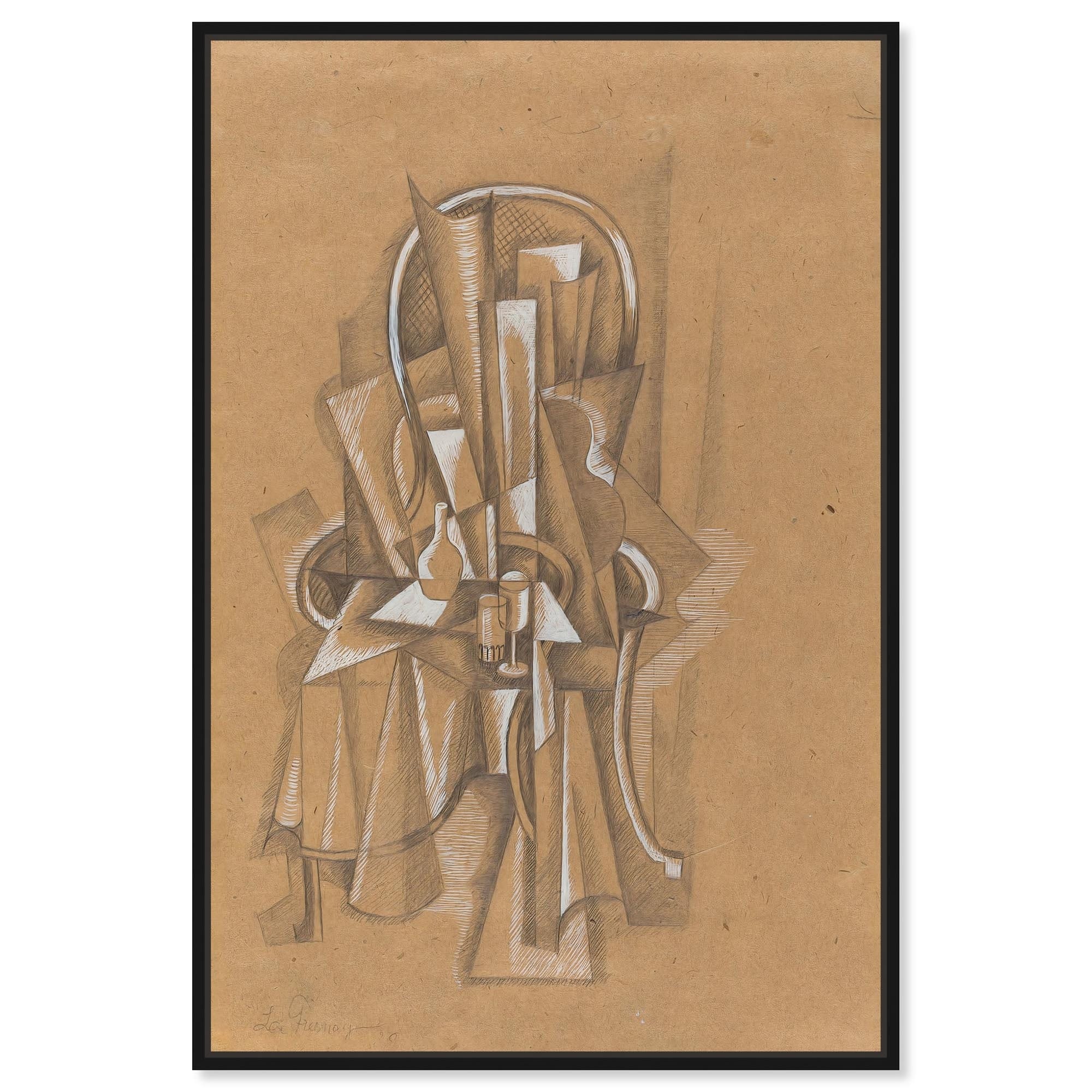 Still Life 1920 Canvas Classic Nude Art by Art Remedy