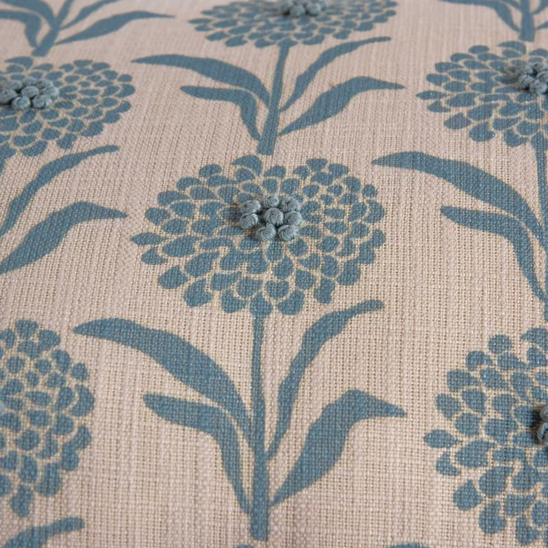 Rizzy Home Botanical Modern Farmhouse Throw Pillow