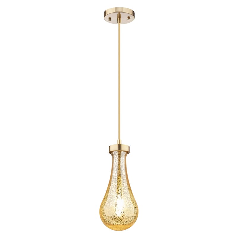 Innovations Lighting 451-1P-G451-5ME Owego 12" Tall Mini Pendant with