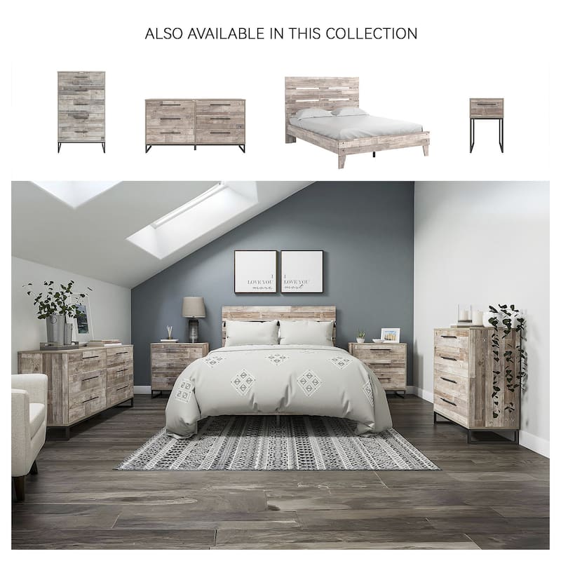 Ashley Furniture Neilsville Whitewash Chest of Drawers