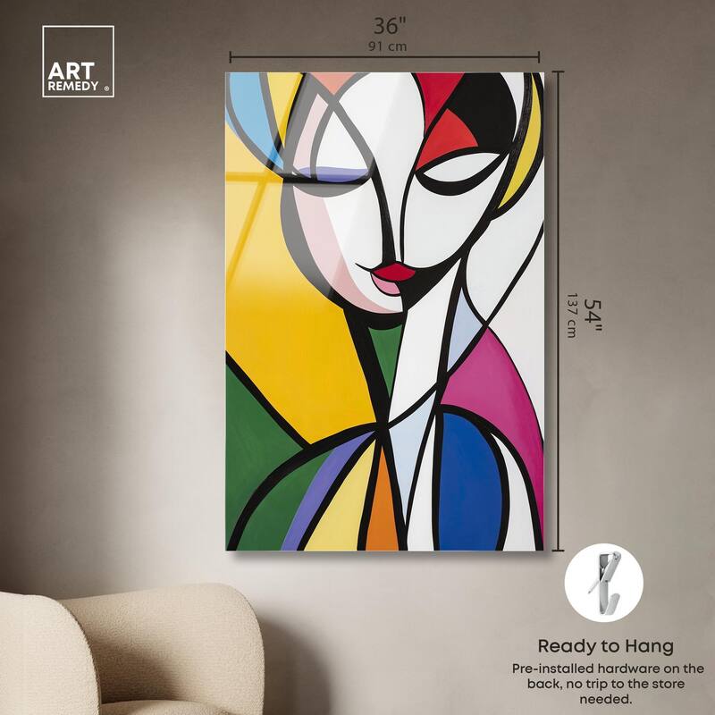 Lacara II Acrylic by Art Remedy, Ready to Hang